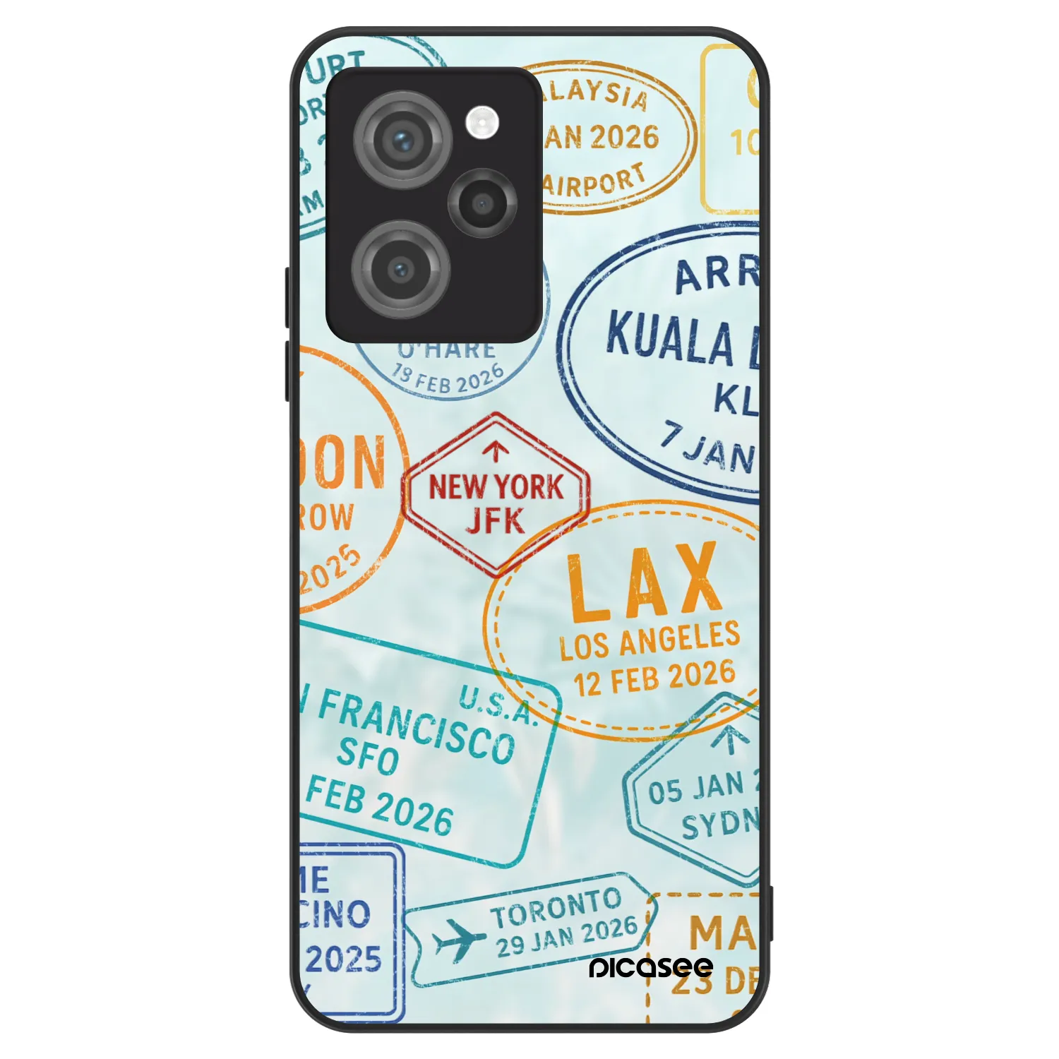 Picasee ULTIMATE CASE pentru Xiaomi Poco X5 Pro - PASSPORT EDITION