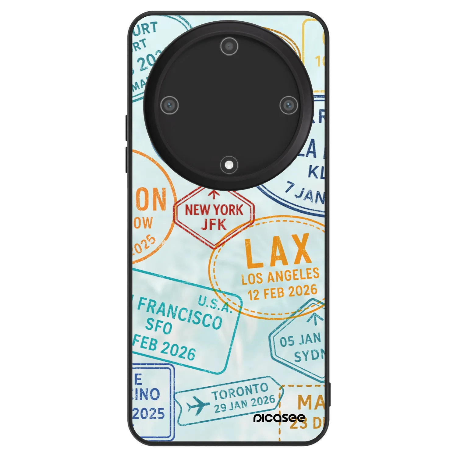 Picasee ULTIMATE CASE pentru Honor Magic5 Lite 5G - PASSPORT EDITION