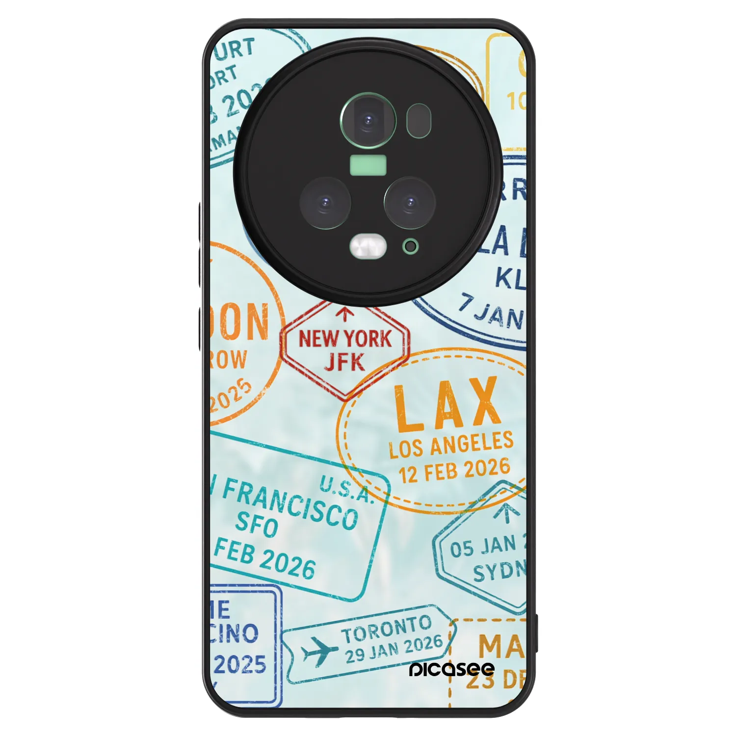 Picasee ULTIMATE CASE pentru Honor Magic5 Pro - PASSPORT EDITION