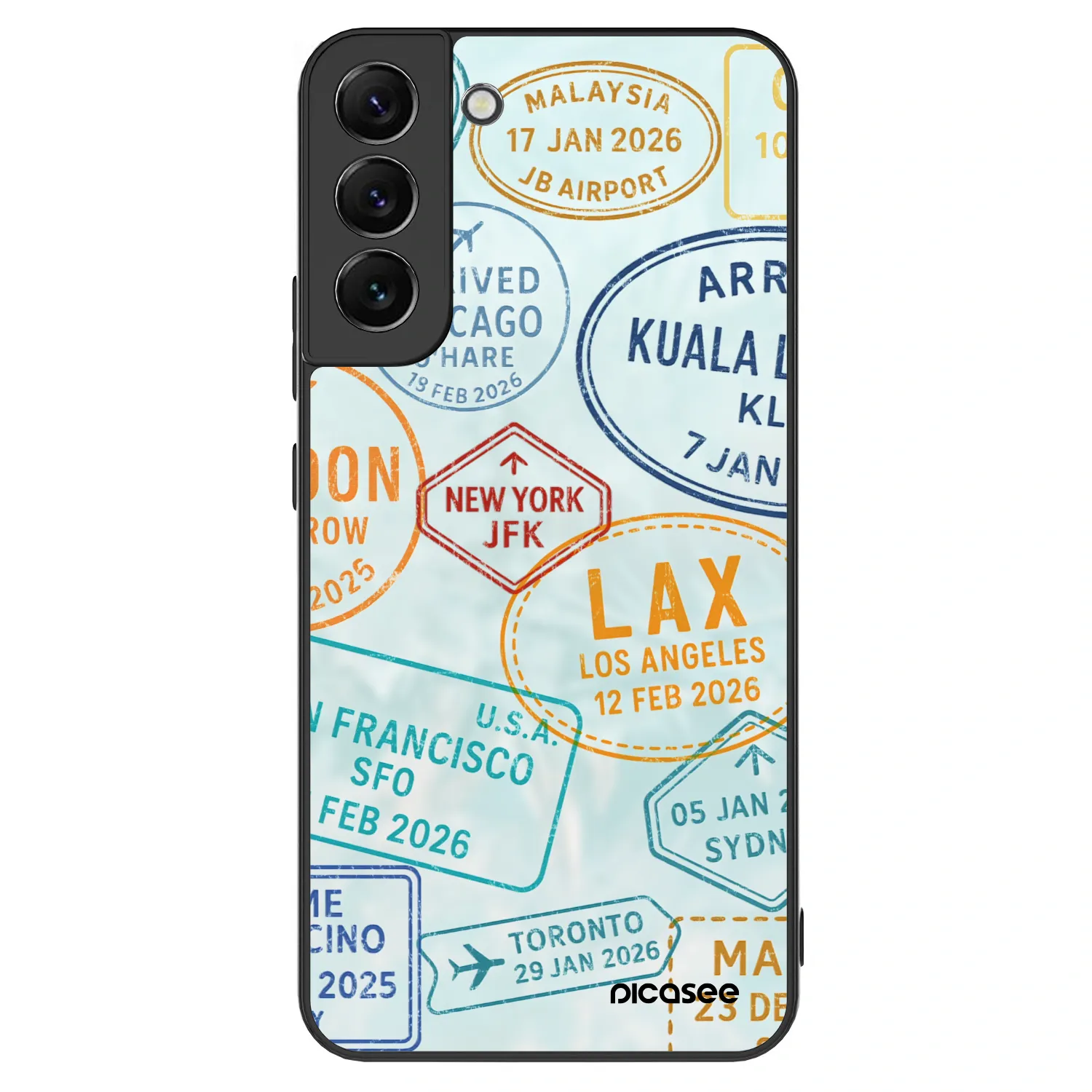 Picasee ULTIMATE CASE PowerShare pentru Samsung Galaxy S22+ 5G - PASSPORT EDITION