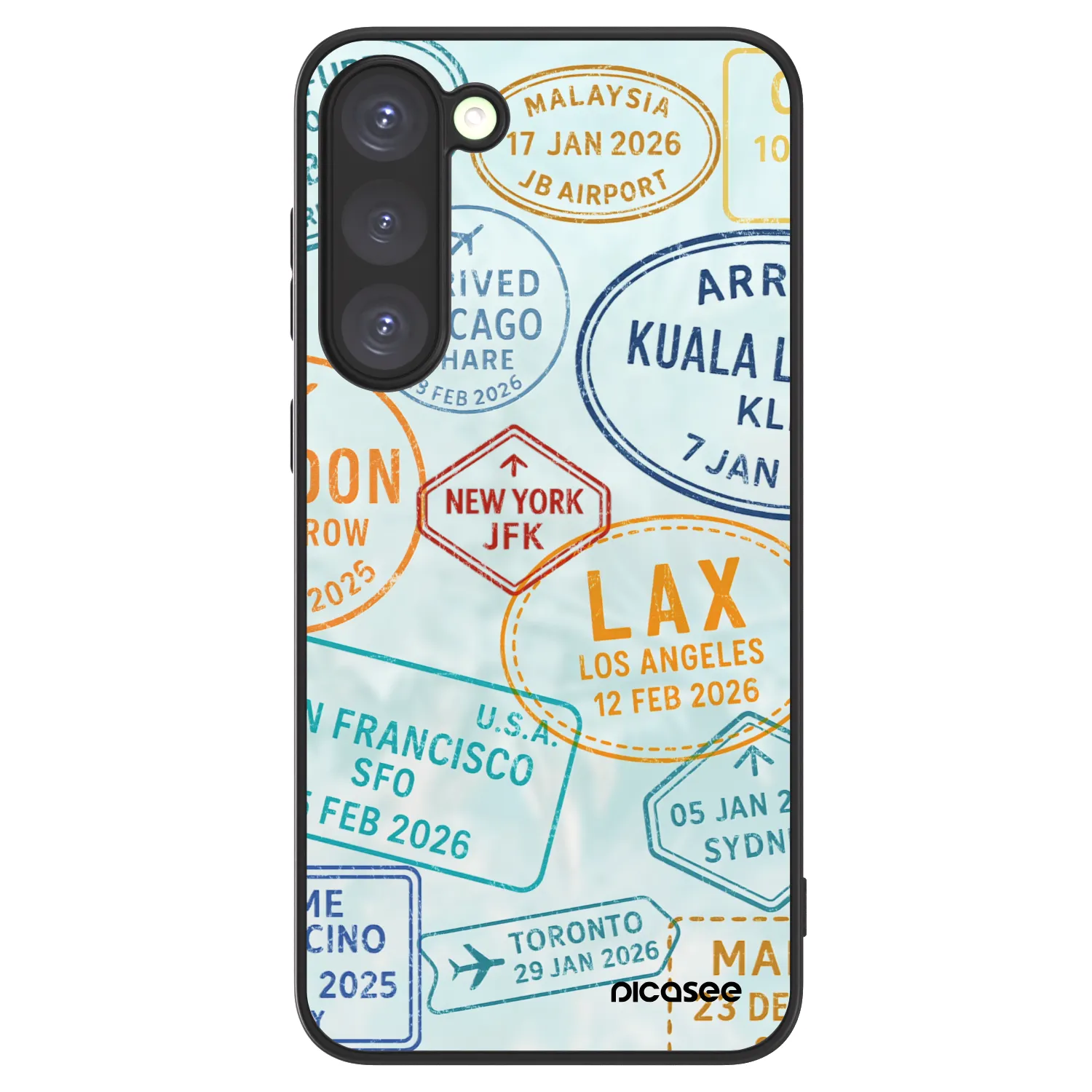 Picasee ULTIMATE CASE PowerShare pentru Samsung Galaxy S23+ 5G - PASSPORT EDITION