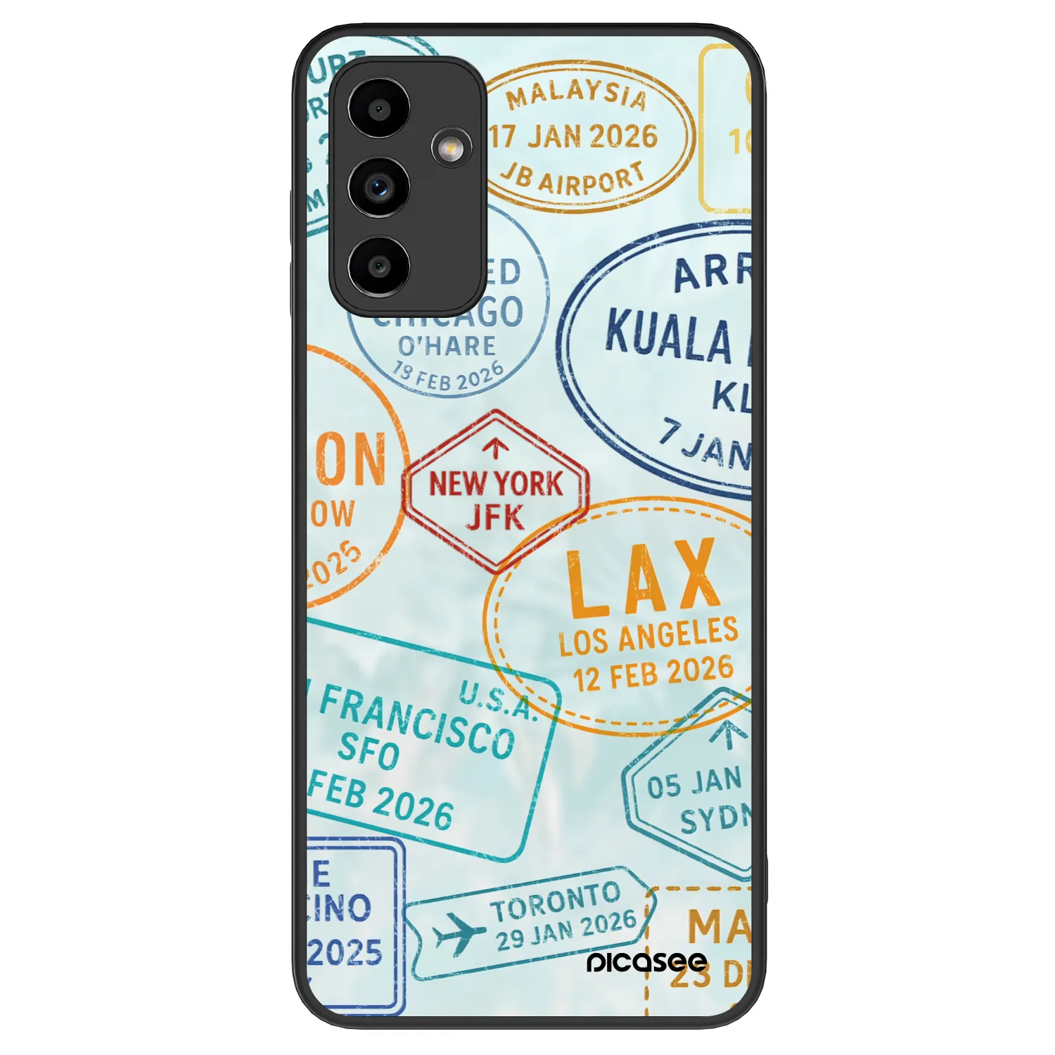 Picasee ULTIMATE CASE pentru Samsung Galaxy A04s A047F - PASSPORT EDITION