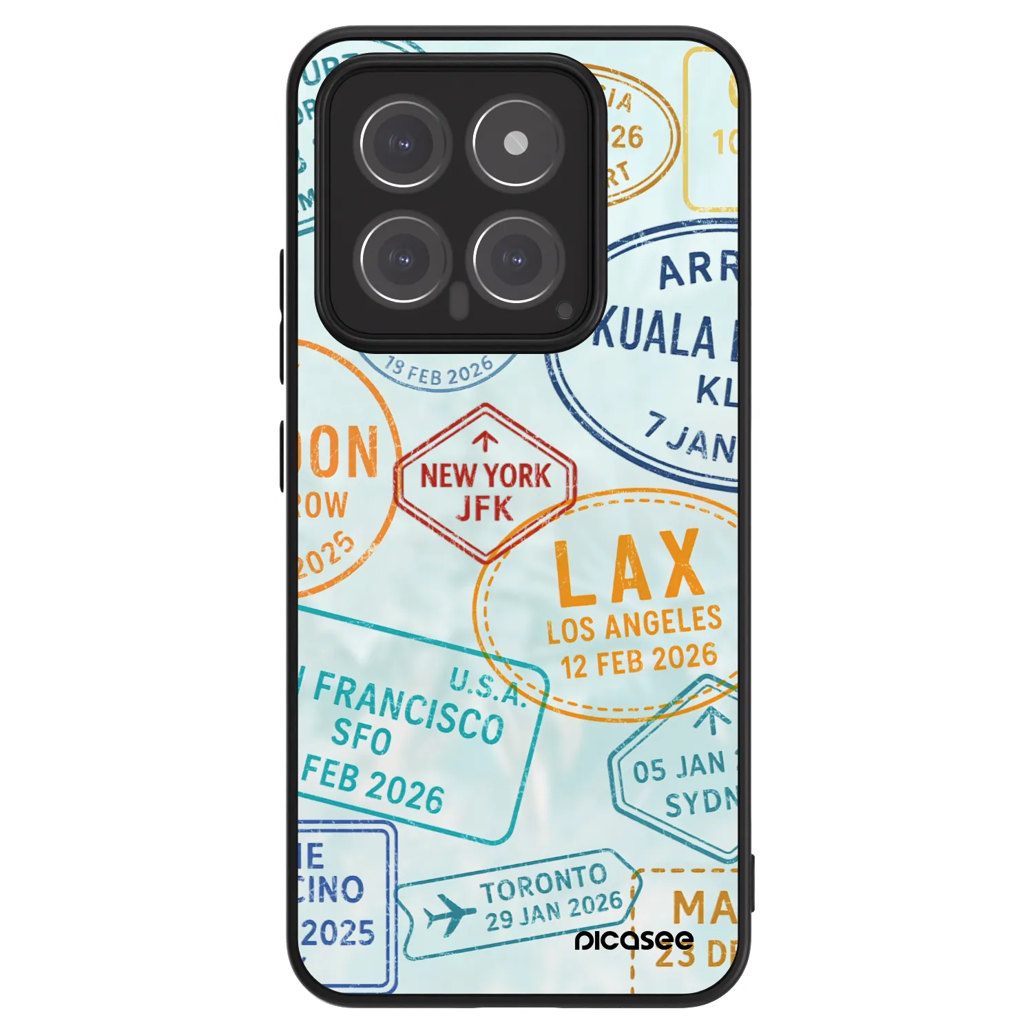 Picasee ULTIMATE CASE pentru Xiaomi 14 - PASSPORT EDITION