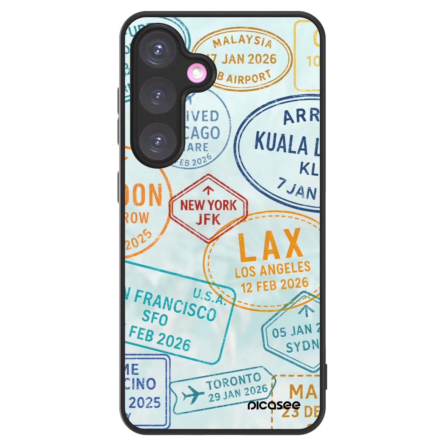 Picasee ULTIMATE CASE PowerShare pentru Samsung Galaxy S24+ S926B 5G - PASSPORT EDITION