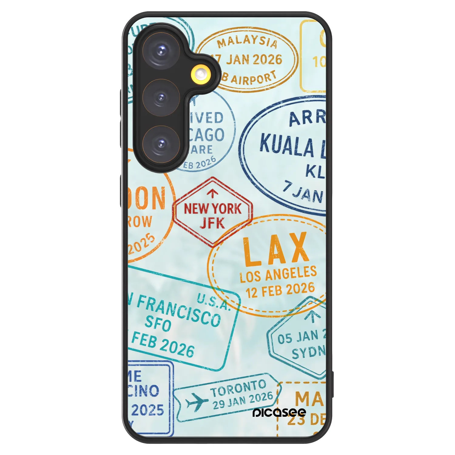 Picasee ULTIMATE CASE pentru Samsung Galaxy S24 S921B 5G - PASSPORT EDITION
