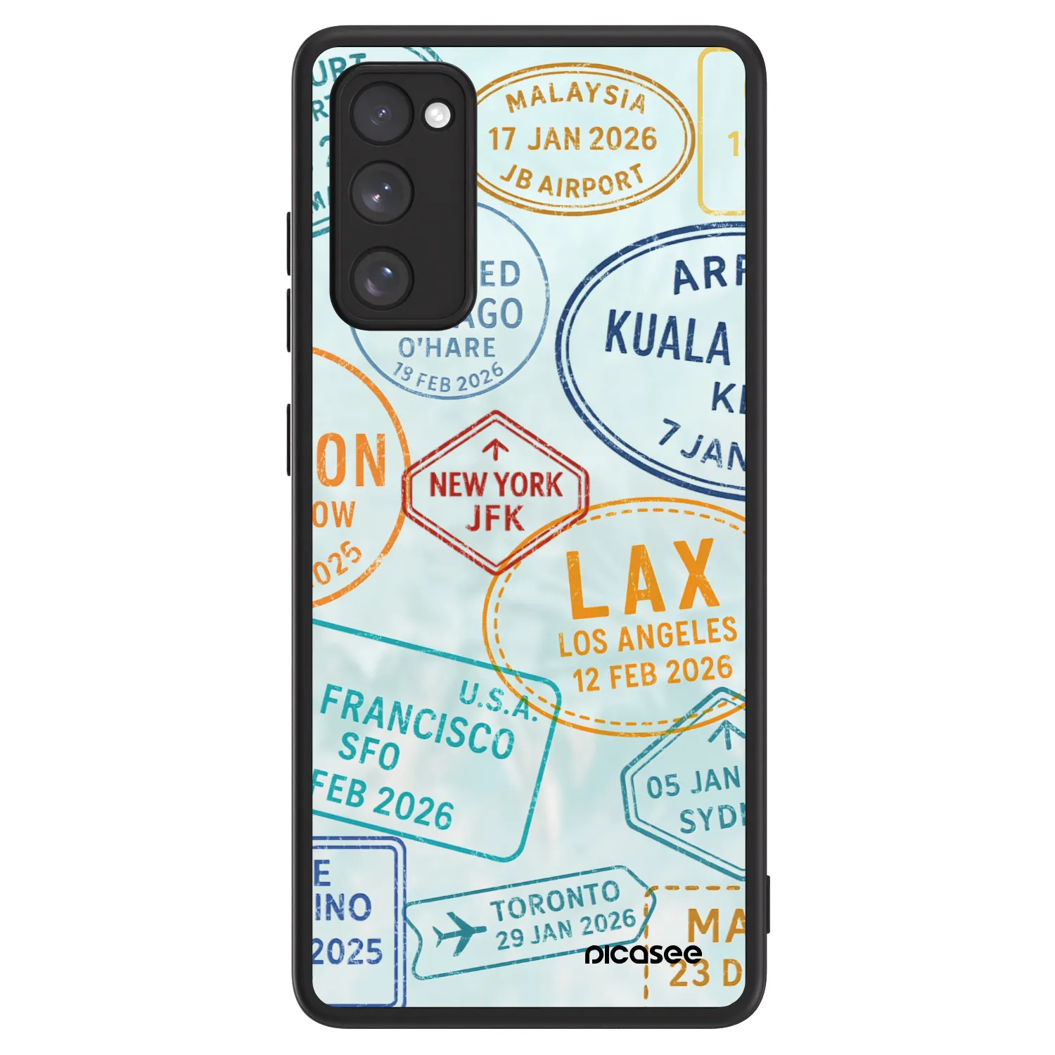 Picasee ULTIMATE CASE PowerShare pentru Samsung Galaxy S20 FE - PASSPORT EDITION