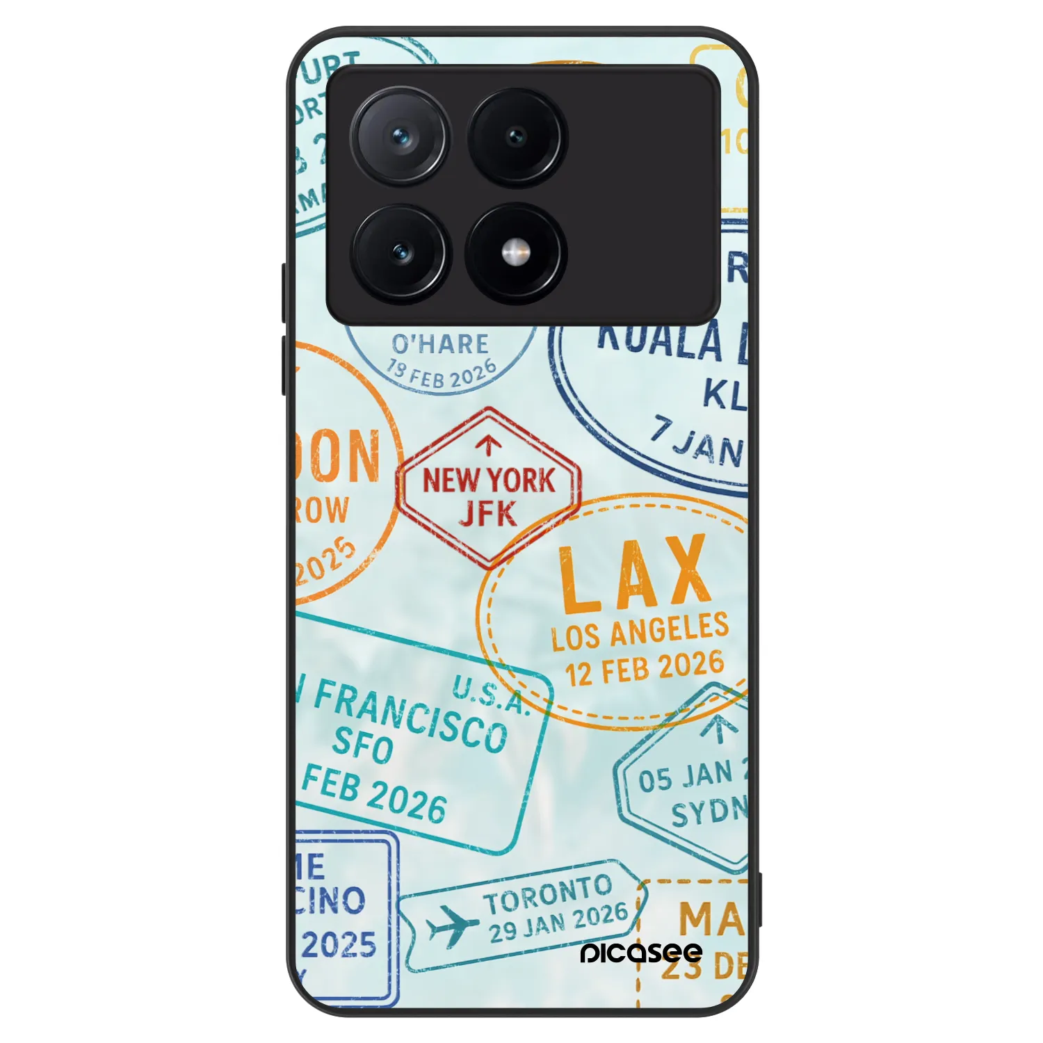 Picasee ULTIMATE CASE pentru Xiaomi Poco X6 Pro - PASSPORT EDITION
