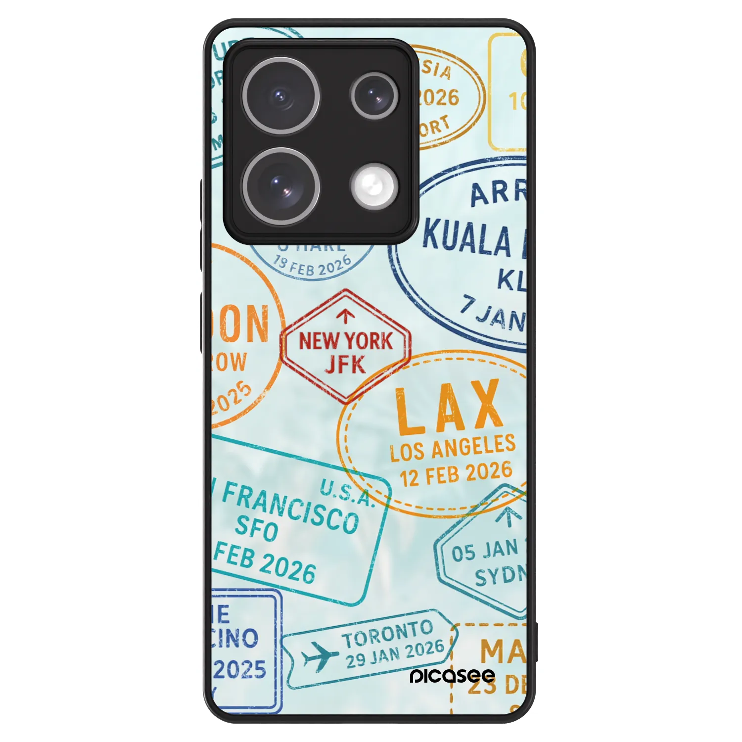 Picasee ULTIMATE CASE pentru Xiaomi Redmi Note 13 5G - PASSPORT EDITION