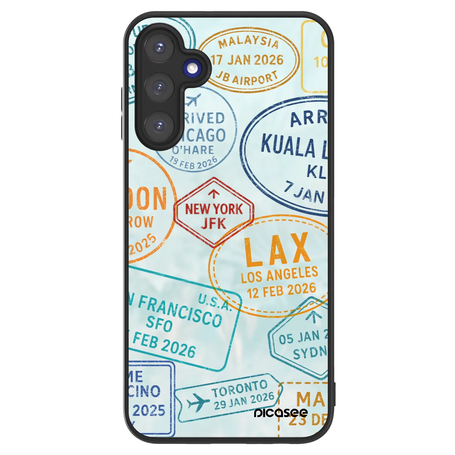 Picasee ULTIMATE CASE pentru Samsung Galaxy A15 A155F 4G - PASSPORT EDITION