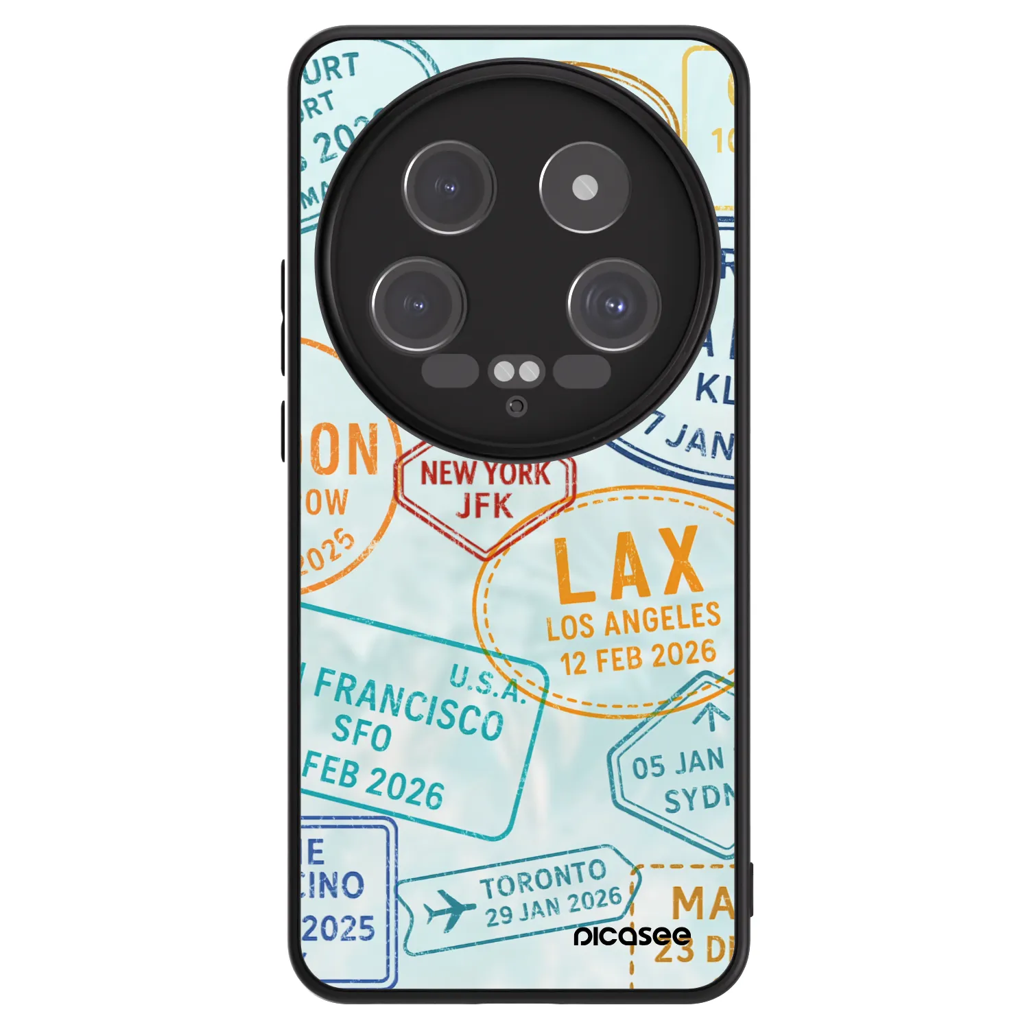 Picasee ULTIMATE CASE pentru Xiaomi 14 Ultra - PASSPORT EDITION