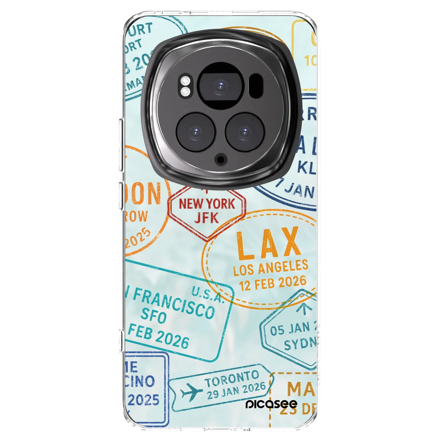 Picasee husă transparentă din silicon pentru Honor Magic6 Pro - PASSPORT EDITION