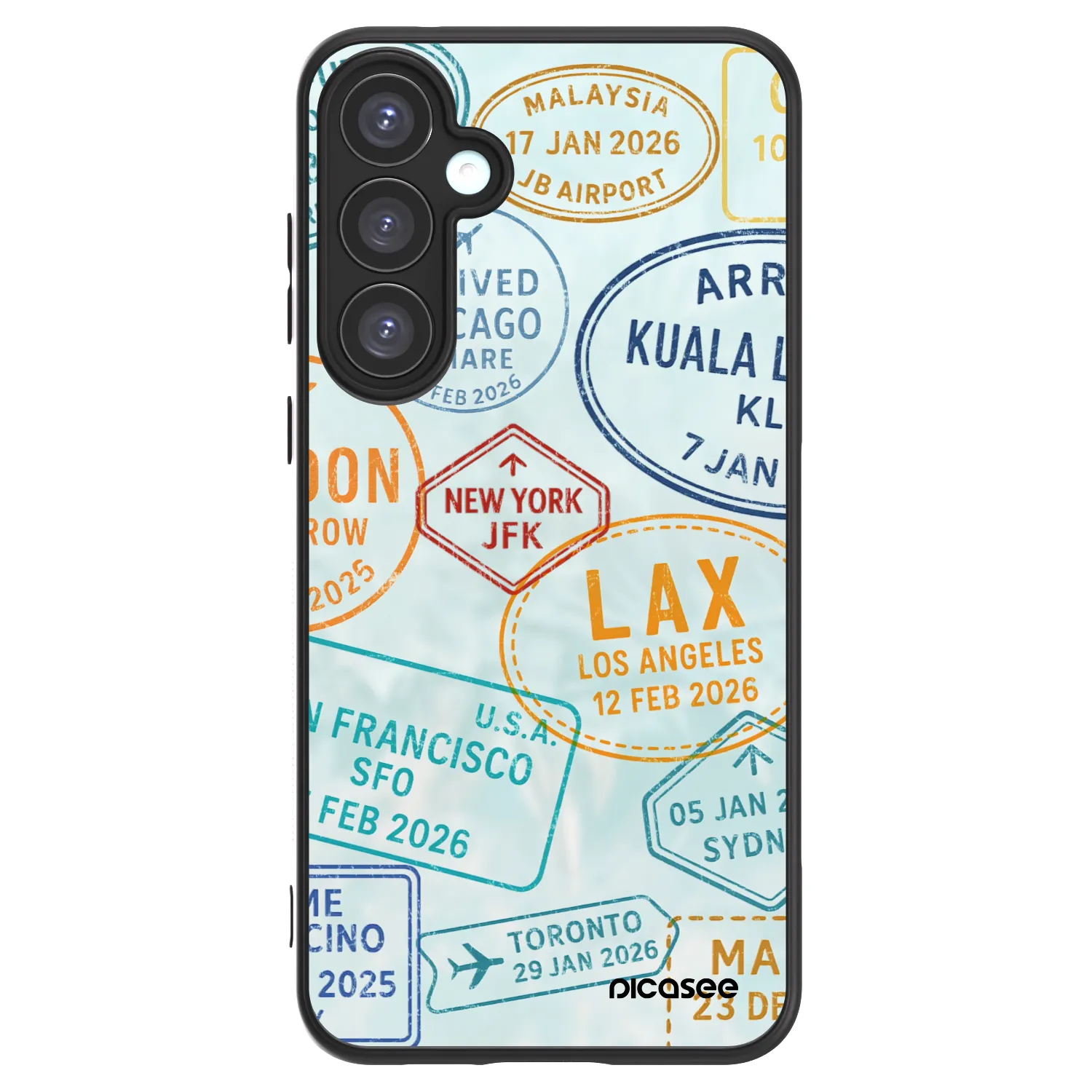 Picasee ULTIMATE CASE pentru Samsung Galaxy A55 5G A556B - PASSPORT EDITION