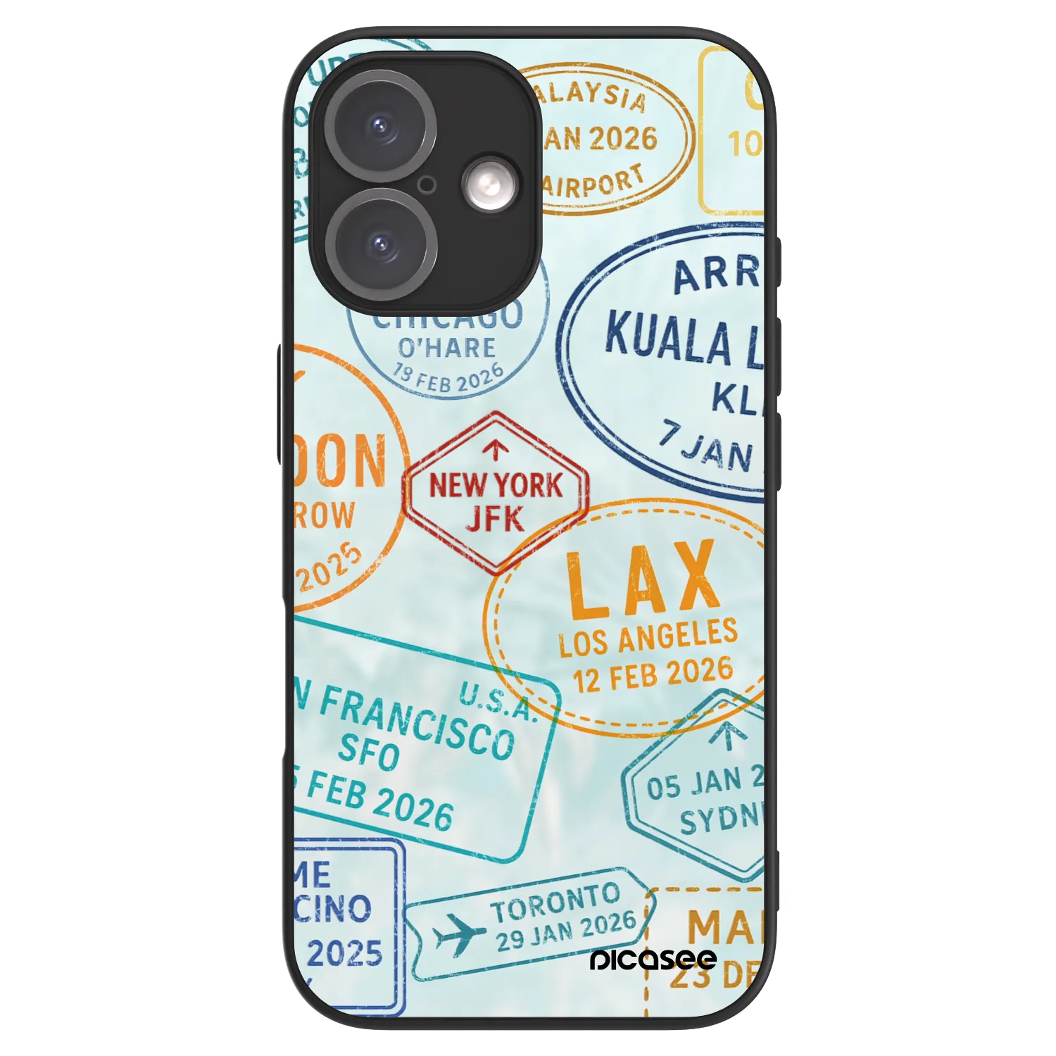 Picasee ULTIMATE CASE pentru Apple iPhone 16 - PASSPORT EDITION