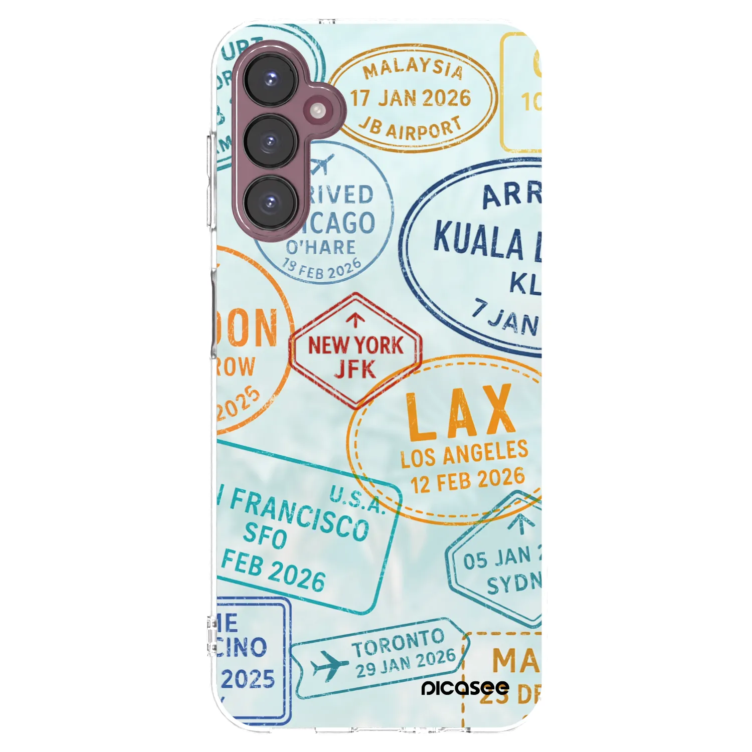 Picasee husă transparentă din silicon pentru Samsung Galaxy A05s A057G - PASSPORT EDITION
