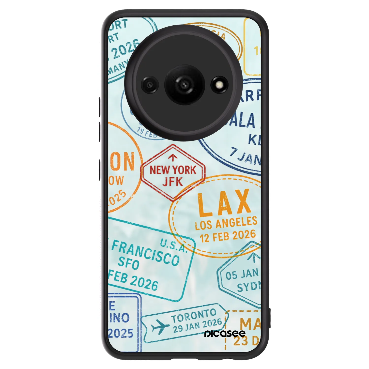 Picasee ULTIMATE CASE pentru Xiaomi Redmi A3 - PASSPORT EDITION