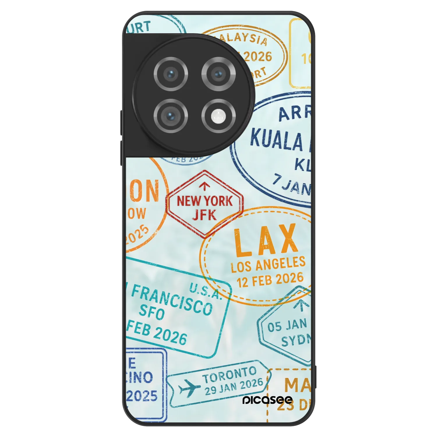 Picasee ULTIMATE CASE pentru OnePlus 11 5G - PASSPORT EDITION