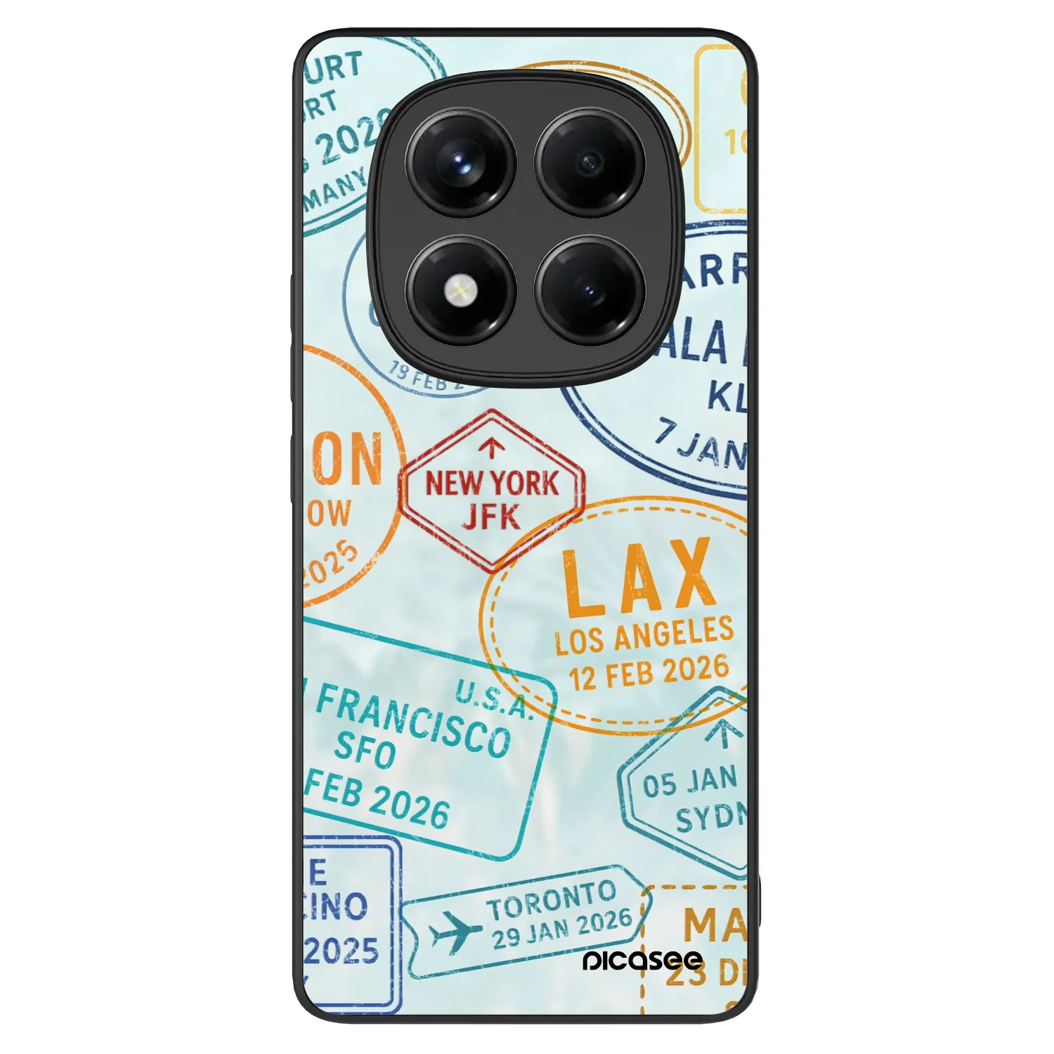 Picasee ULTIMATE CASE pentru Xiaomi Redmi Note 14 Pro+ 5G - PASSPORT EDITION