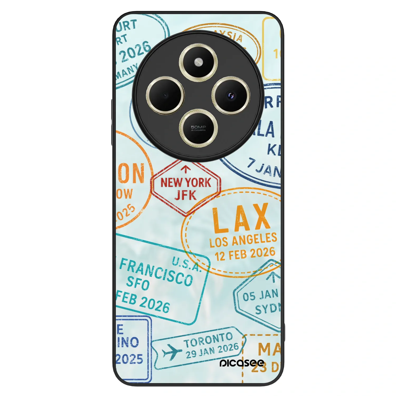 Picasee ULTIMATE CASE pentru Xiaomi Redmi 14C - PASSPORT EDITION