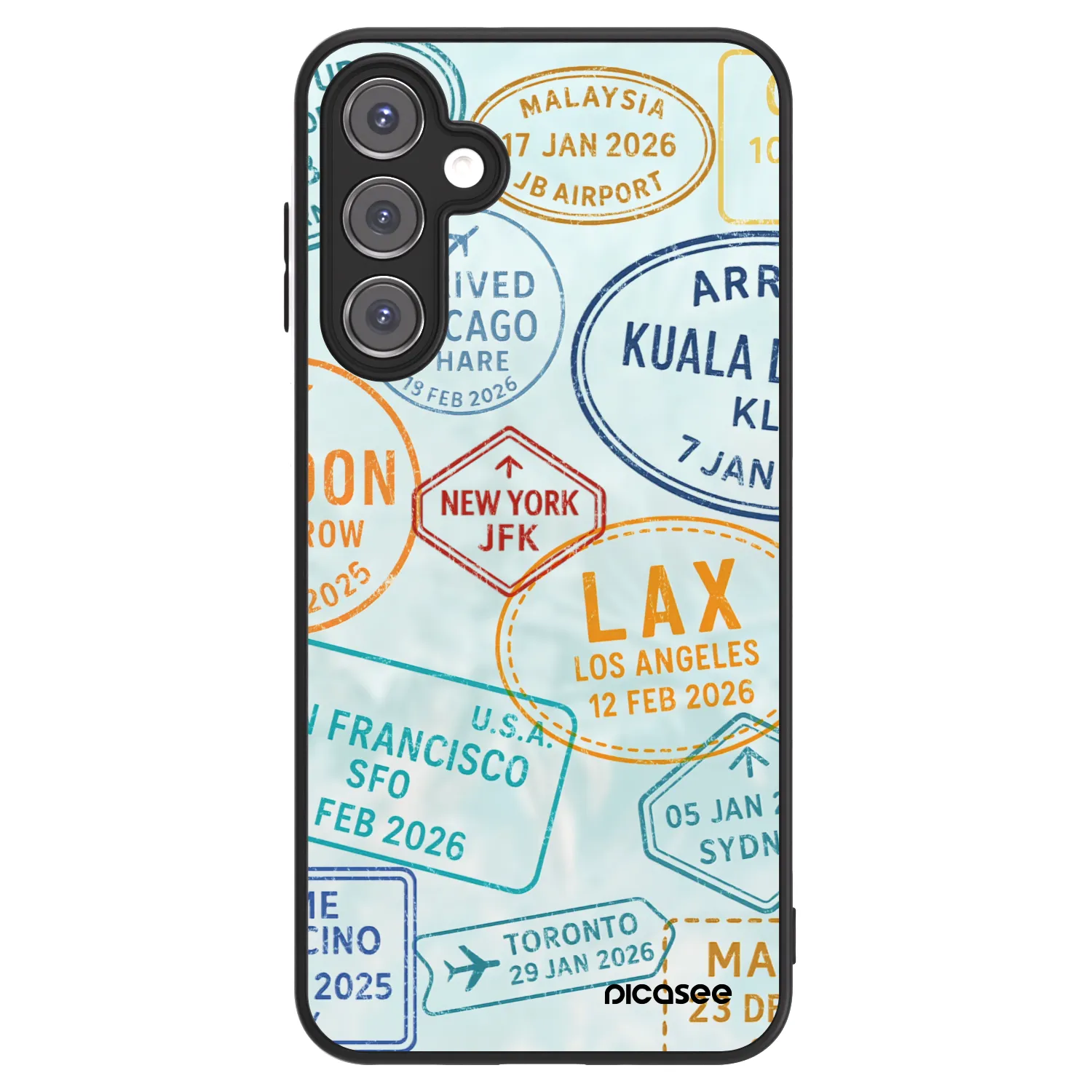 Picasee ULTIMATE CASE pentru Samsung Galaxy A16 5G - PASSPORT EDITION