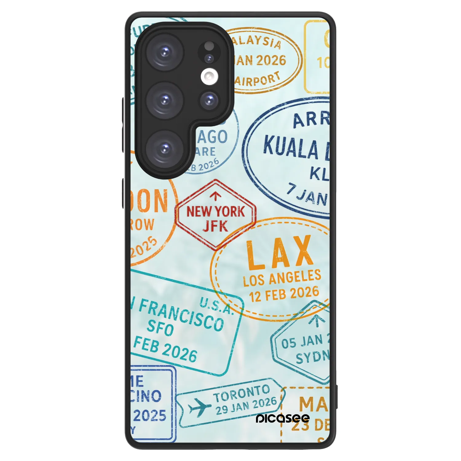Picasee ULTIMATE CASE pentru Samsung Galaxy S25 Ultra 5G - PASSPORT EDITION