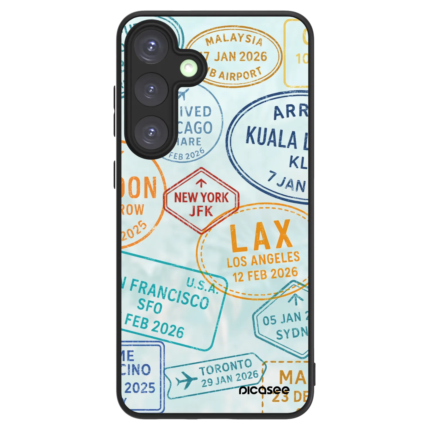 Picasee ULTIMATE CASE PowerShare pentru Samsung Galaxy S25+ 5G - PASSPORT EDITION