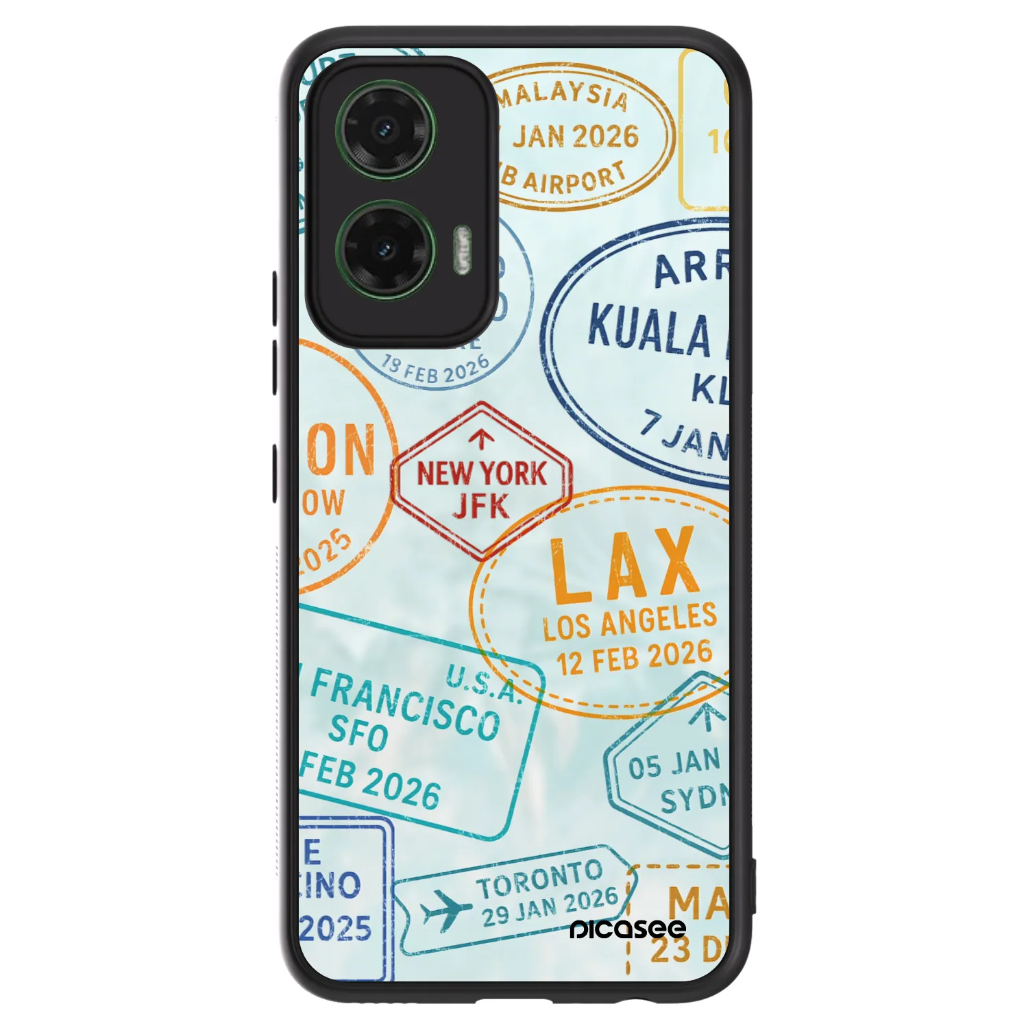 Picasee ULTIMATE CASE pentru Motorola Moto G35 5G - PASSPORT EDITION