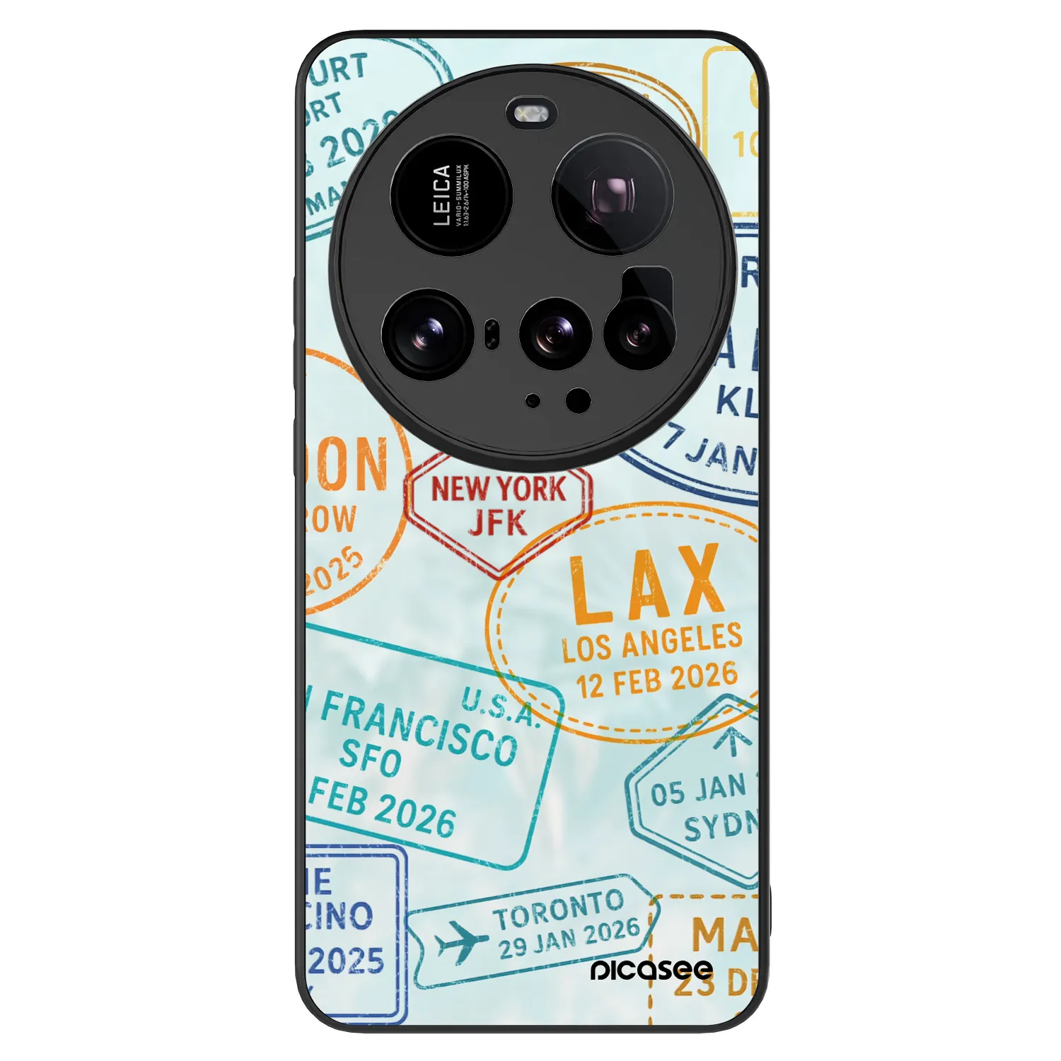 Picasee ULTIMATE CASE pentru Xiaomi 15 Ultra - PASSPORT EDITION