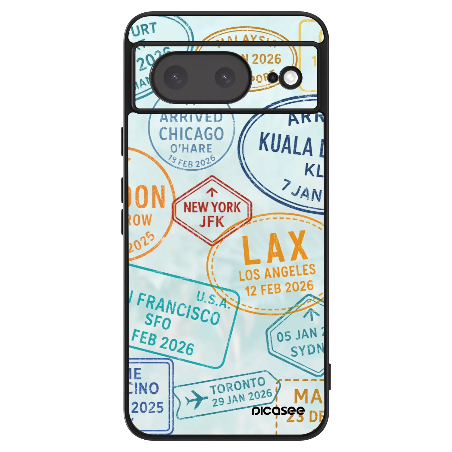 Picasee ULTIMATE CASE pentru Google Pixel 8a - PASSPORT EDITION