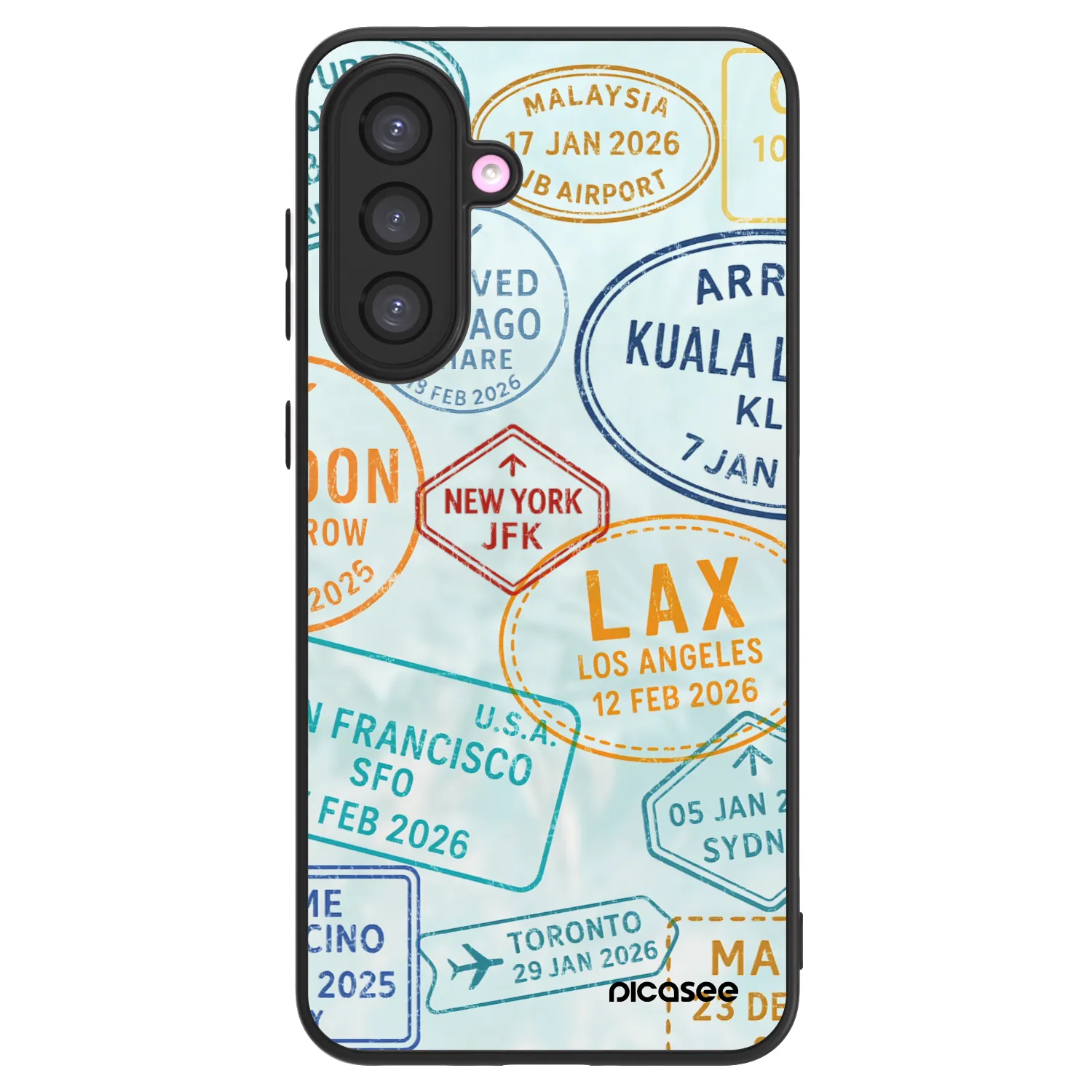 Picasee ULTIMATE CASE pentru Samsung Galaxy A56 5G A566B - PASSPORT EDITION