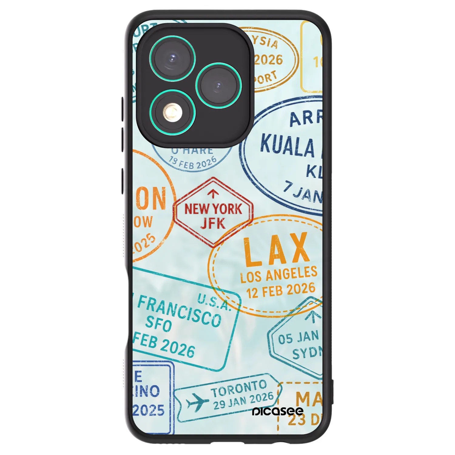 Picasee ULTIMATE CASE pentru Honor 400 Lite 5G - PASSPORT EDITION