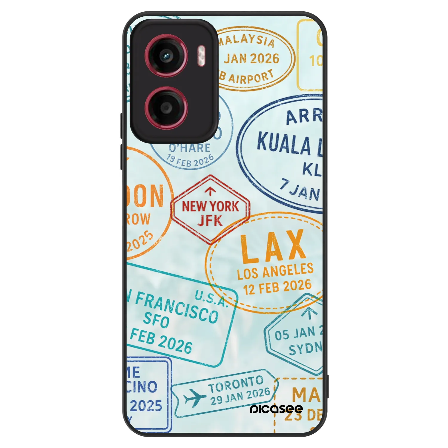 Picasee ULTIMATE CASE pentru Motorola Moto G05 - PASSPORT EDITION