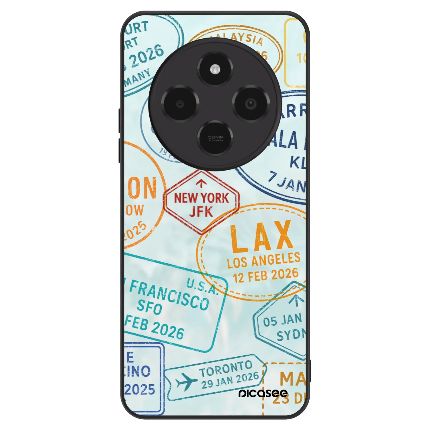 Picasee ULTIMATE CASE pentru Xiaomi Poco C75 - PASSPORT EDITION