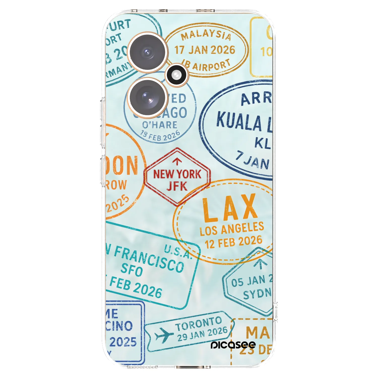 Picasee husă transparentă din silicon pentru Honor 400 5G - PASSPORT EDITION