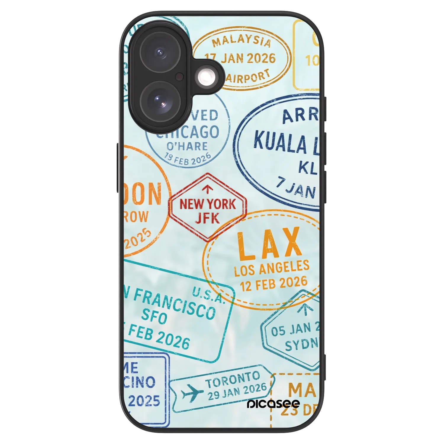 Picasee ULTIMATE CASE pentru Apple iPhone 17 - PASSPORT EDITION
