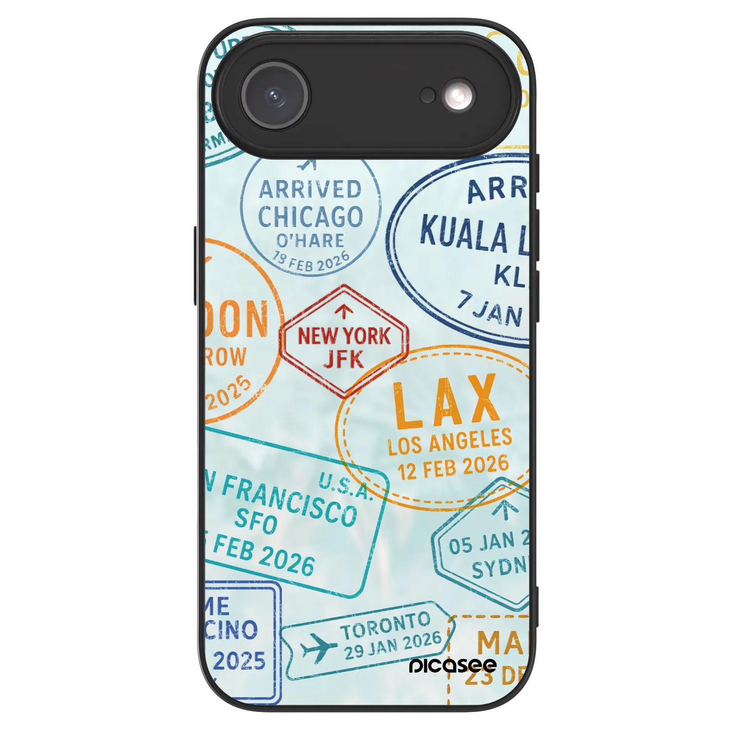 Picasee ULTIMATE CASE pentru Apple iPhone Air - PASSPORT EDITION