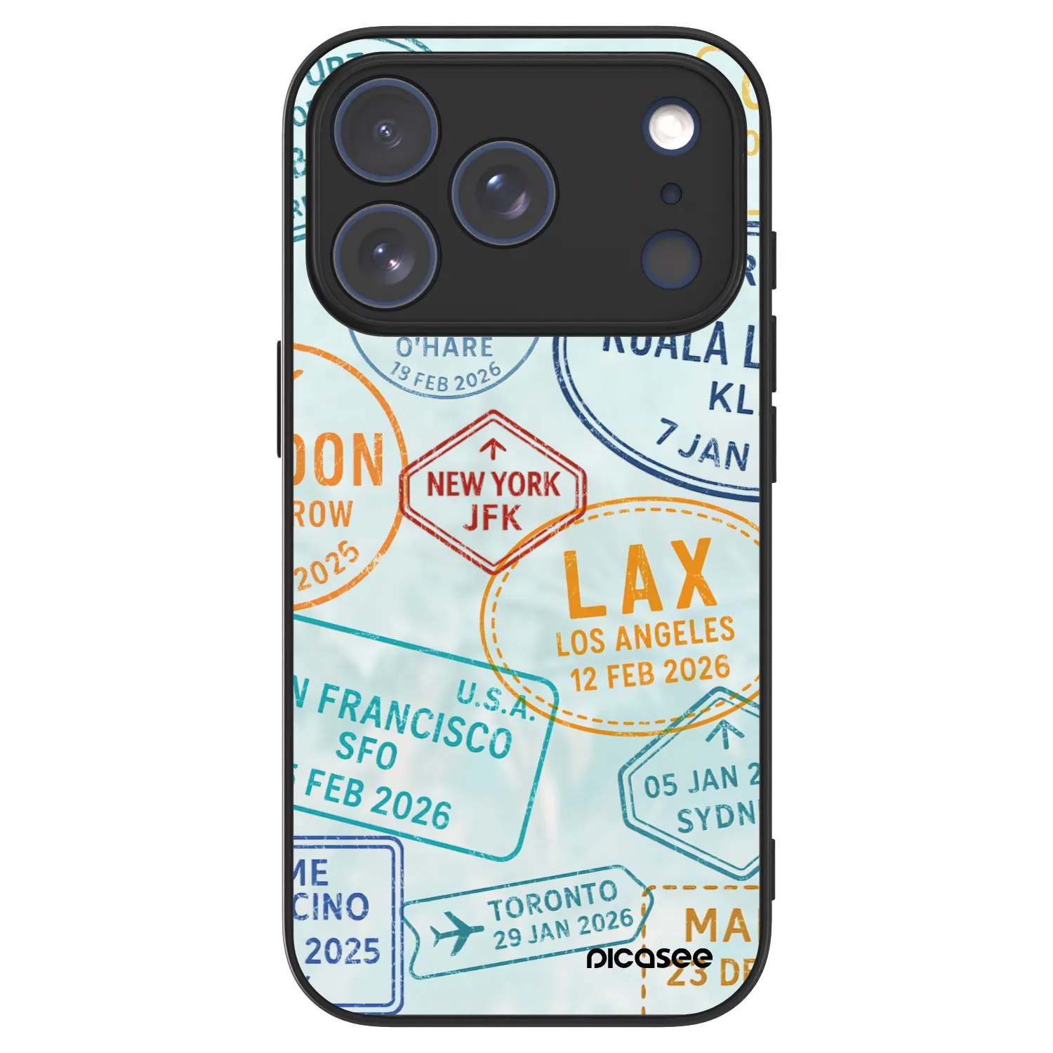 Picasee ULTIMATE CASE pentru Apple iPhone 17 Pro - PASSPORT EDITION