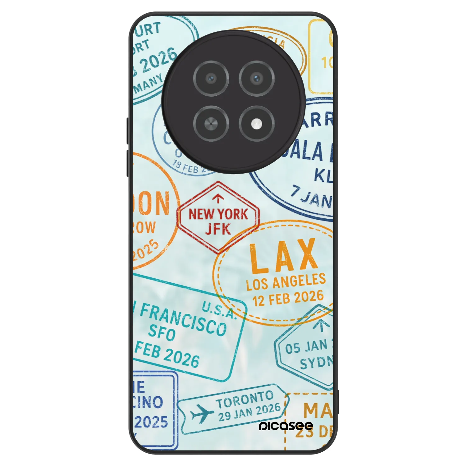 Picasee ULTIMATE CASE pentru Realme 12X - PASSPORT EDITION