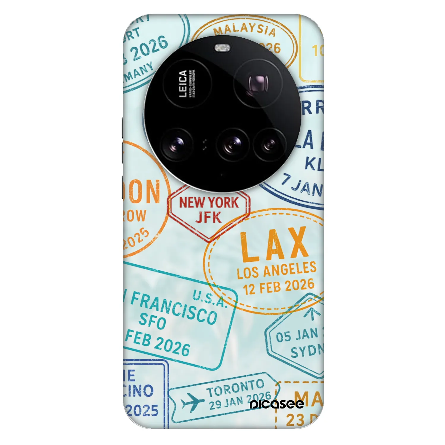 Picasee Fashion Case pentru Xiaomi 15 Ultra - PASSPORT EDITION