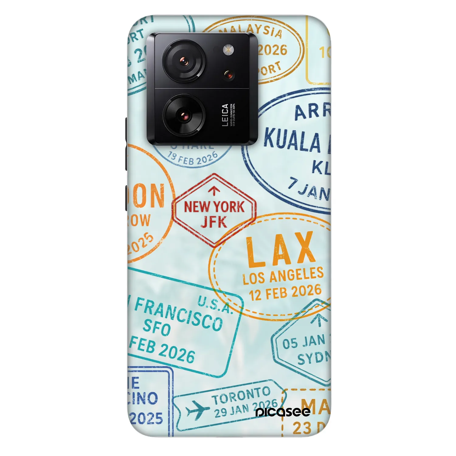 Picasee Fashion Case pentru Xiaomi 13T Pro - PASSPORT EDITION