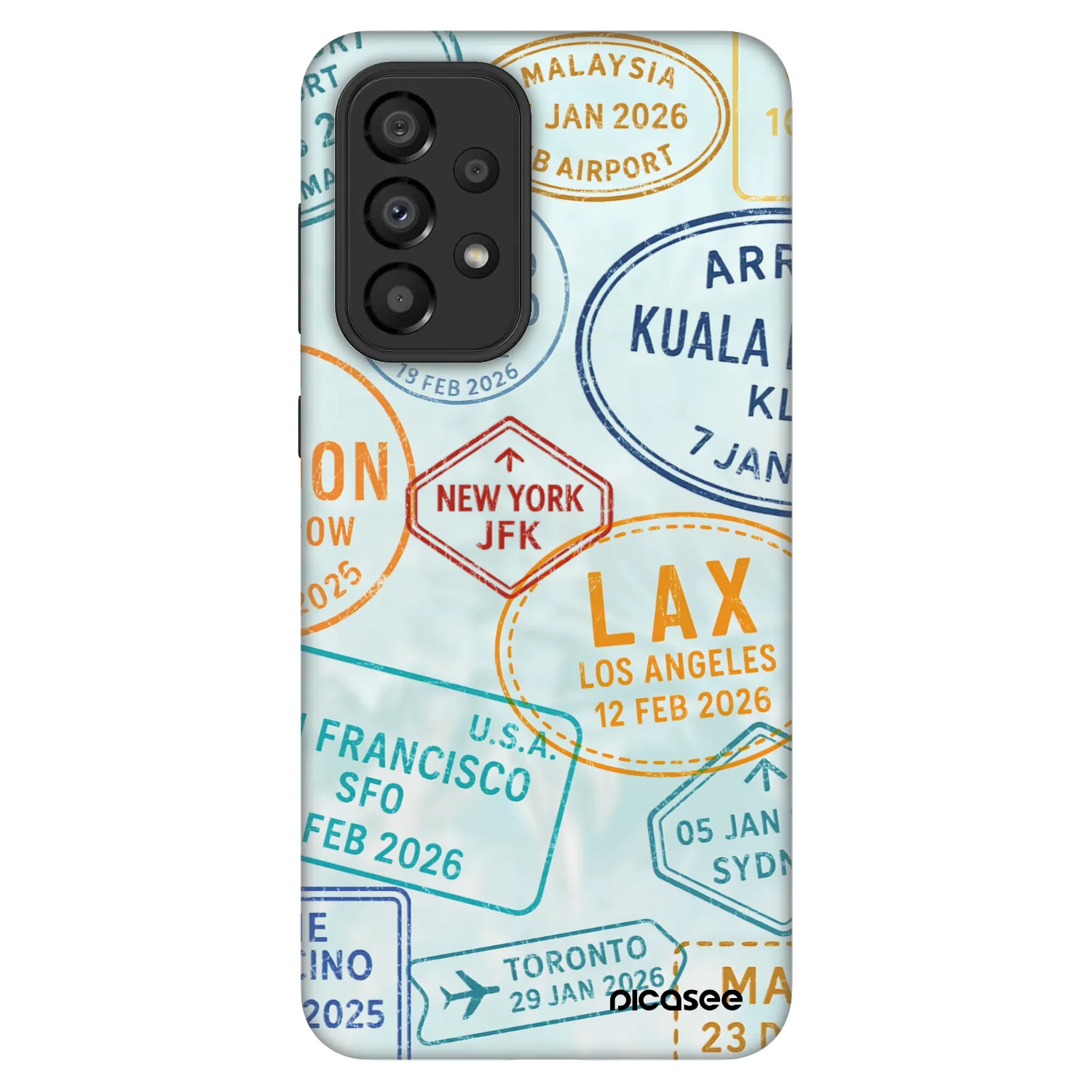 Picasee Fashion Case pentru Samsung Galaxy A33 5G A336 - PASSPORT EDITION