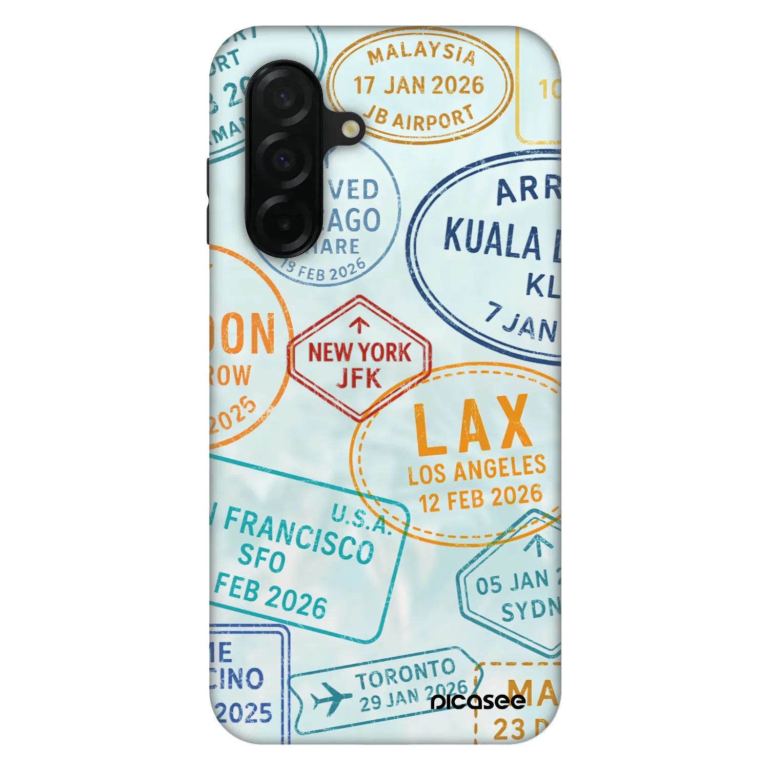 Picasee Fashion Case pentru Samsung Galaxy A26 5G A266B - PASSPORT EDITION