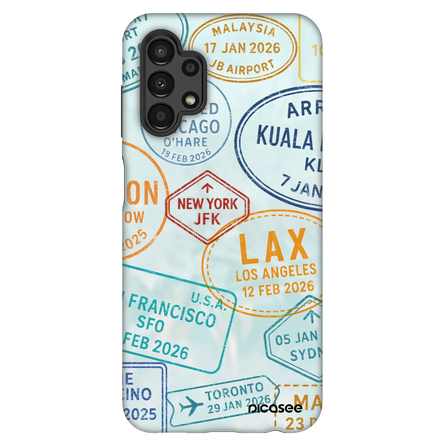 Picasee Fashion Case pentru Samsung Galaxy A13 4G A135 - PASSPORT EDITION