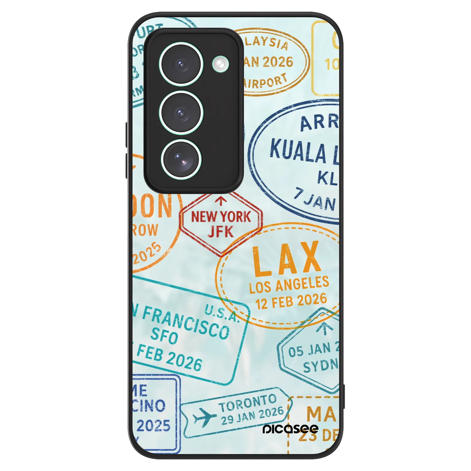 Picasee ULTIMATE CASE pentru Xiaomi Redmi 15 5G - PASSPORT EDITION