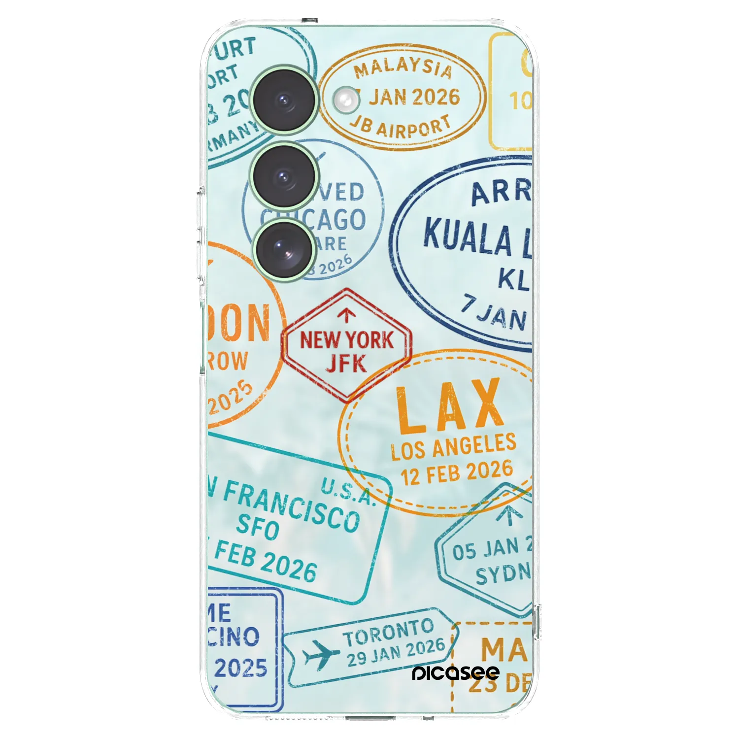 Picasee husă transparentă din silicon pentru Xiaomi Redmi 15 5G - PASSPORT EDITION