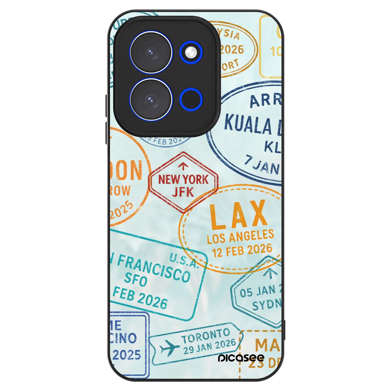 Picasee ULTIMATE CASE pentru Xiaomi Redmi 15C 4G - PASSPORT EDITION