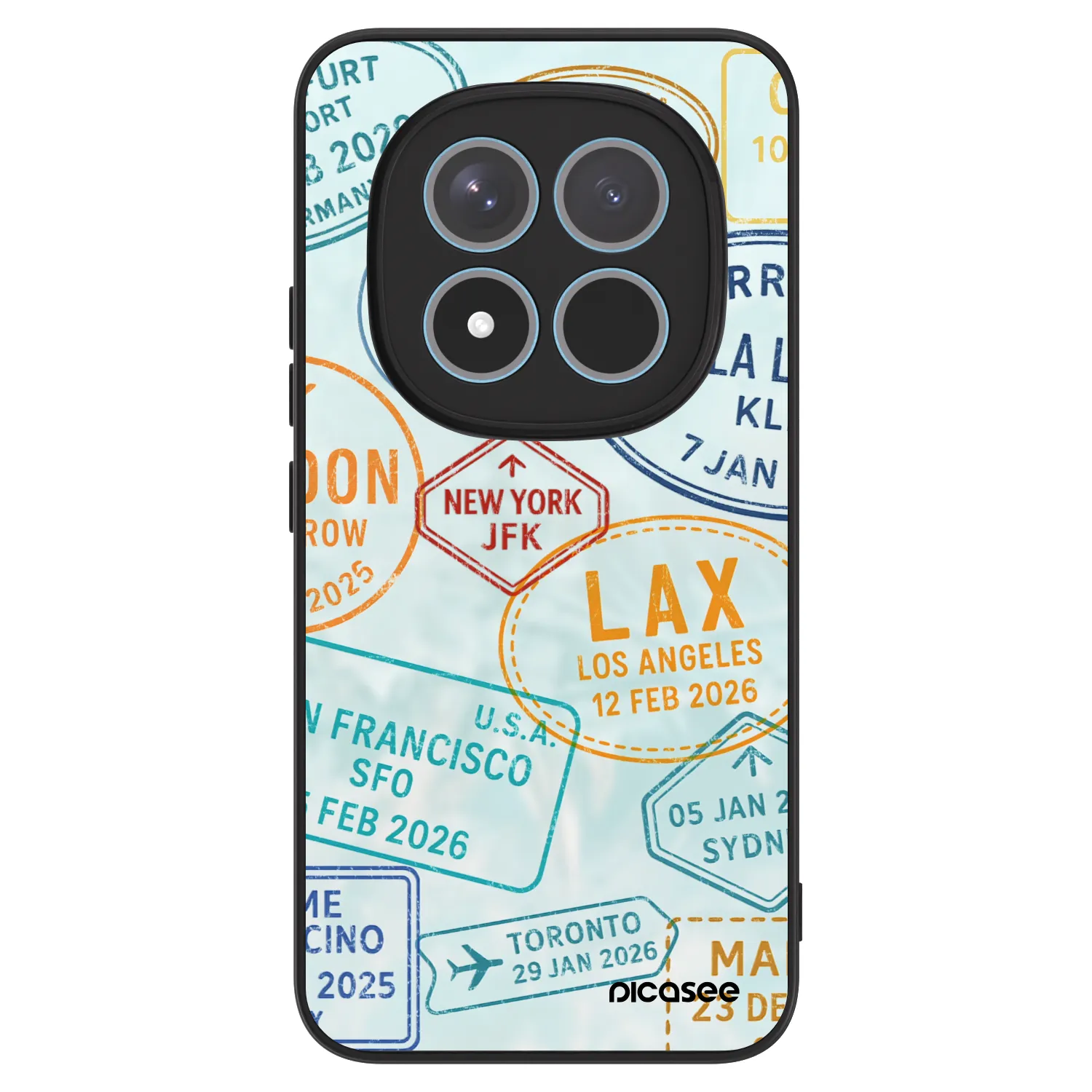 Picasee ULTIMATE CASE pentru Xiaomi Redmi Note 15 Pro+ - PASSPORT EDITION