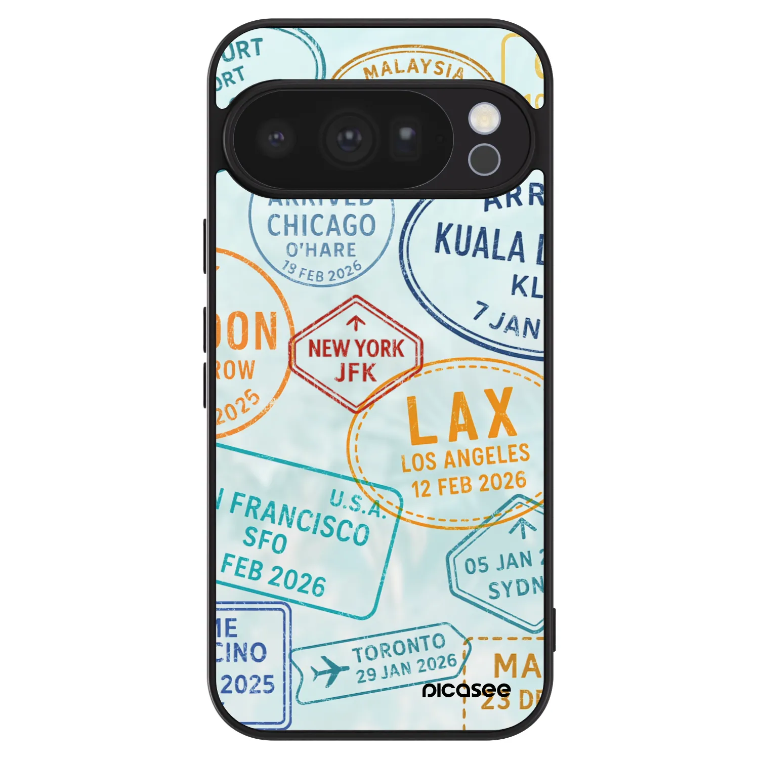 Picasee ULTIMATE CASE pentru Google Pixel 10 Pro - PASSPORT EDITION