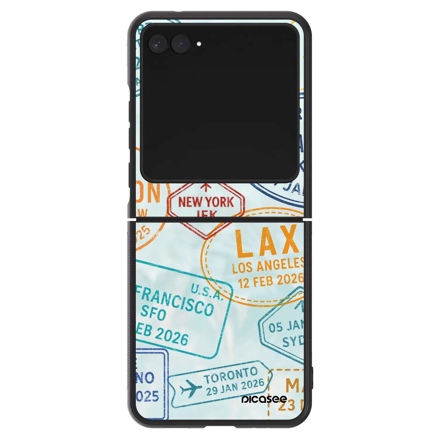 Picasee ULTIMATE CASE pentru Motorola Razr 60 - PASSPORT EDITION