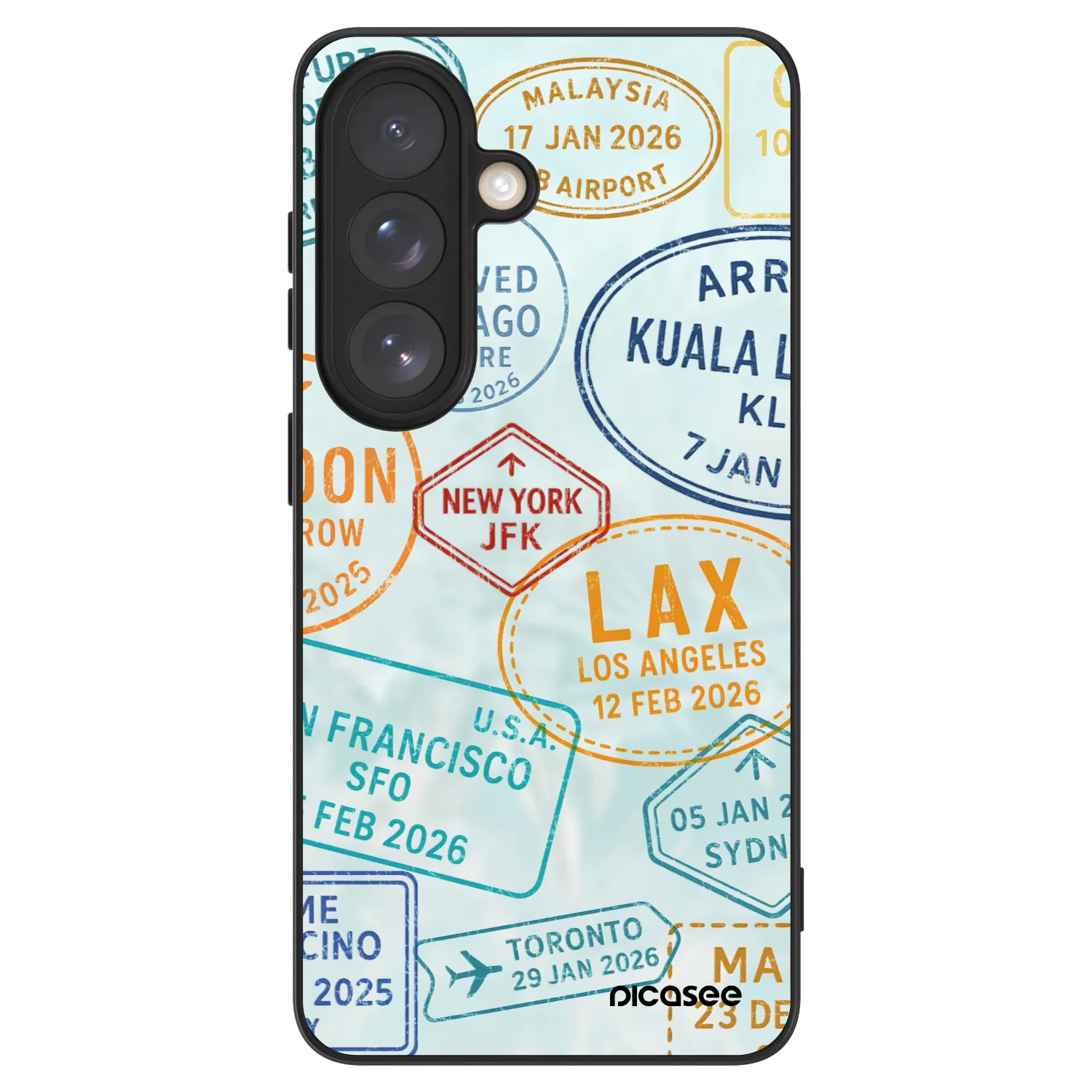 Picasee ULTIMATE CASE PowerShare pentru Samsung Galaxy S26 - PASSPORT EDITION