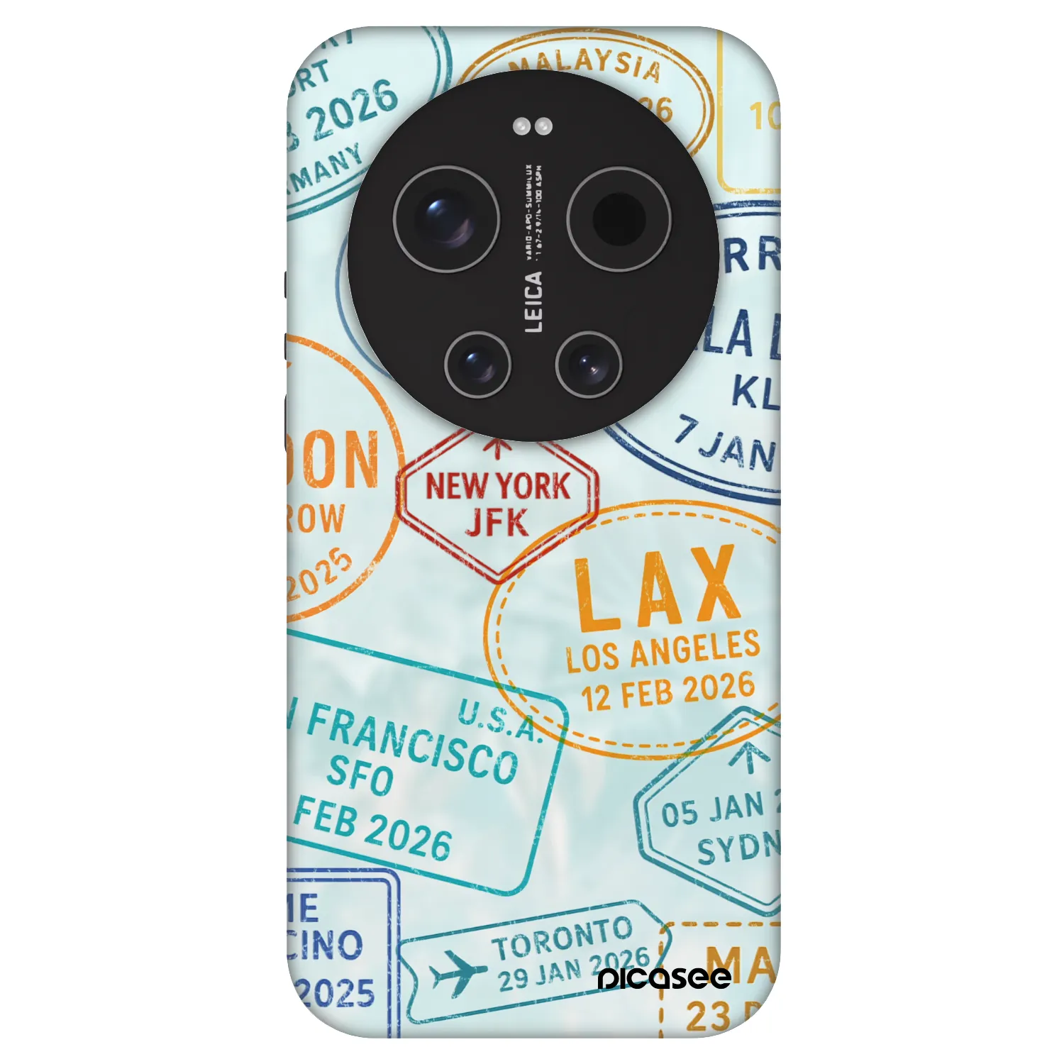 Picasee Fashion Case pentru Xiaomi 17 Ultra - PASSPORT EDITION